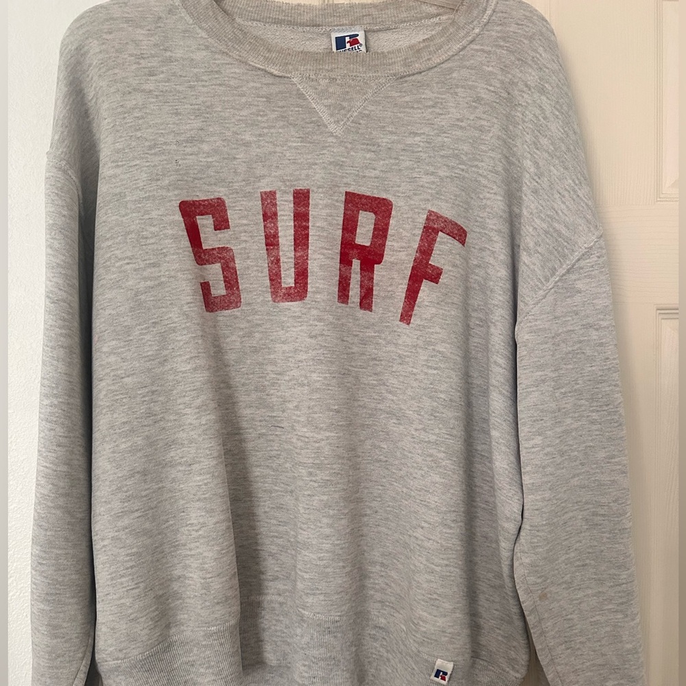Surf crewneck